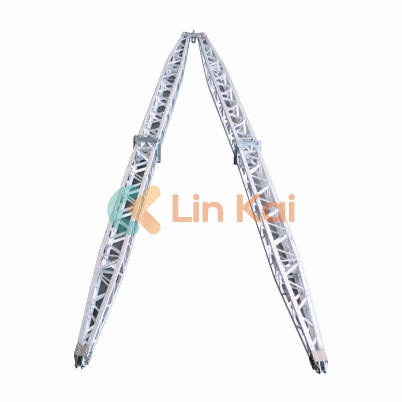 เสา A-shape lattice gin ปรับปรุงหอส่งกำลังอย่างไร?