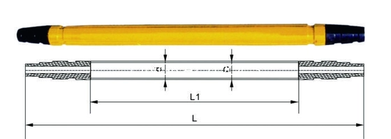 ตัวป้องกันปลอกสายเคเบิล ตัวป้องกันปลอกประกบสำหรับ Acsr