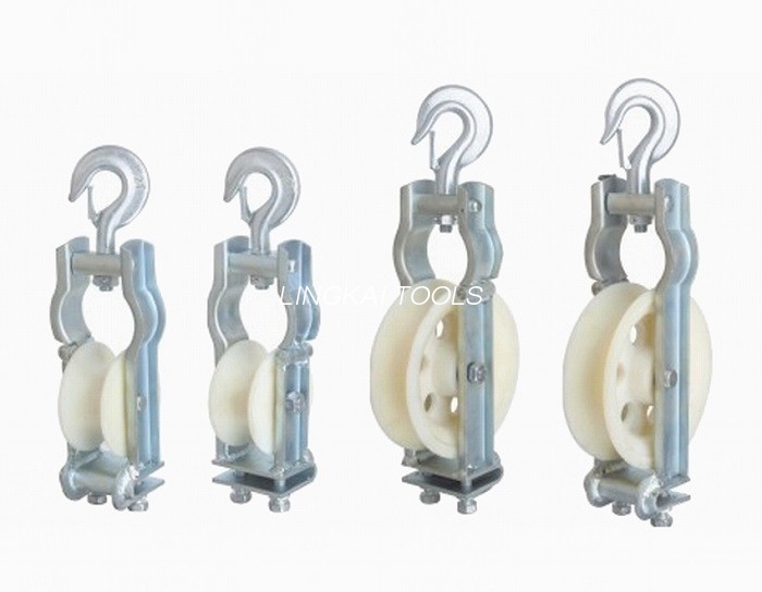 รอกสลิงตัวนำแบบ Skyward และ Hooked การร้อยสายแบบนั่งและแขวนแบบ Dual-Use Stringing Block