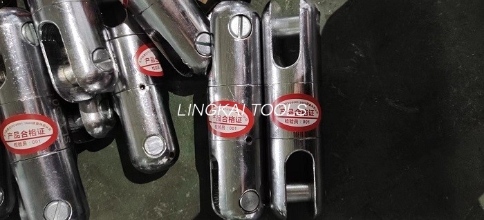 SLX Connect การดึงลวดสลิงที่เชื่อมต่อตัวเชื่อมต่อสายเคเบิลแบบหมุนข้อต่อแบบหมุน