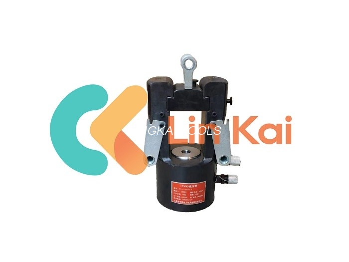 เครื่องกดไฮดรอลิกพร้อมปั๊มมอเตอร์สำหรับข้อต่อตัวนำ ACSR