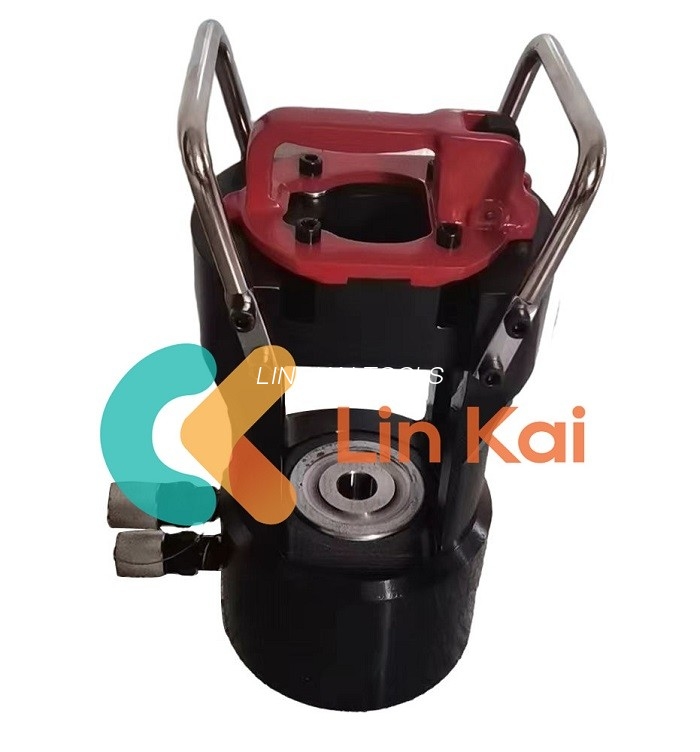 คอมเพรสเซอร์ไฮดรอลิกขนาดกะทัดรัด 25T-300T และเครื่องมือการจีบ 6-126kgs สำหรับคอมเพรสเซอร์