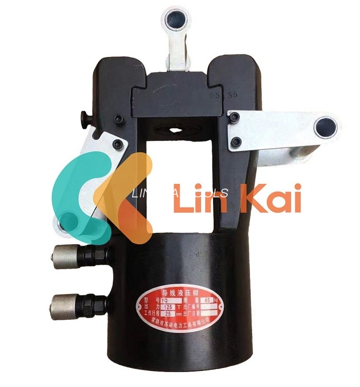 เครื่องอัดข้อต่อตัวนำ Acsr สำหรับงานหนัก 300T พร้อมชุด Die 16-400mm2
