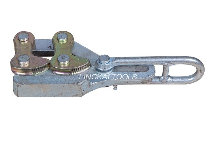 30KN SKDS Model Cable Pulling Clamp Earthwire Grip สำหรับงานก่อสร้างไฟฟ้า