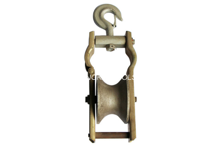 SHC รุ่น 1T Universal Hook Style Stringing Pulley Block สำหรับสายอากาศ