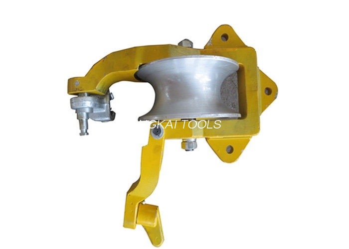 SH10TY 10 KN อุปกรณ์ร้อยสายตัวนำ Cross Arm Universal Stringing Block