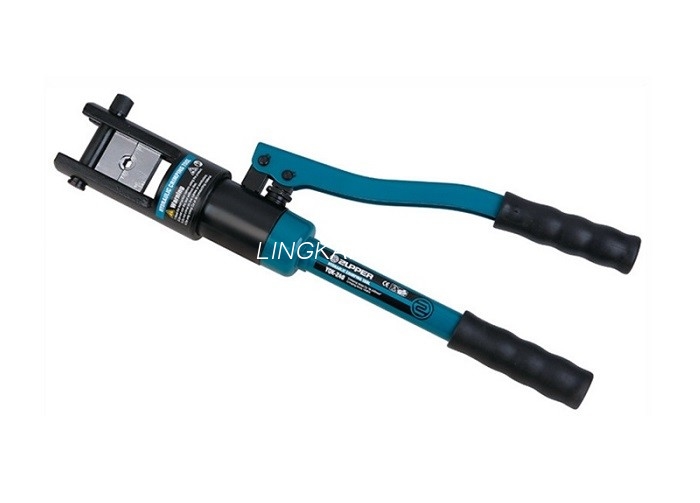 เครื่องมือการจีบแบบไฮดรอลิกแบบแมนนวล 160KN YQK-300 U Type Cable Lug สำหรับเทอร์มินัล