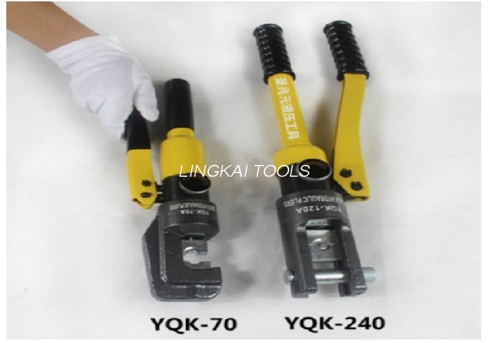 เครื่องมือการจีบไฮดรอลิกหกเหลี่ยม, เครื่องมือการจีบสายเคเบิลไฮดรอลิกสำหรับท่อทองแดง
