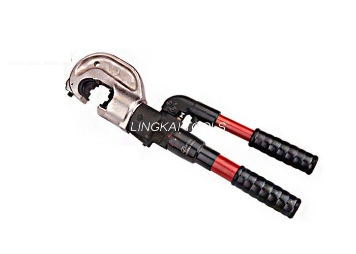 เครื่องมือการจีบแบบดึงสายเคเบิลหัวหมุนได้ 180 ° EP-430 12T Crimper สูงถึง 400 ㎡ Rage