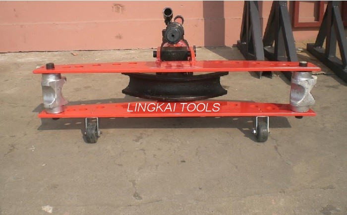 SWS 25T เครื่องมือก่อสร้างอื่นๆ Basbar Bending Tools Basbar Bender For Pipe