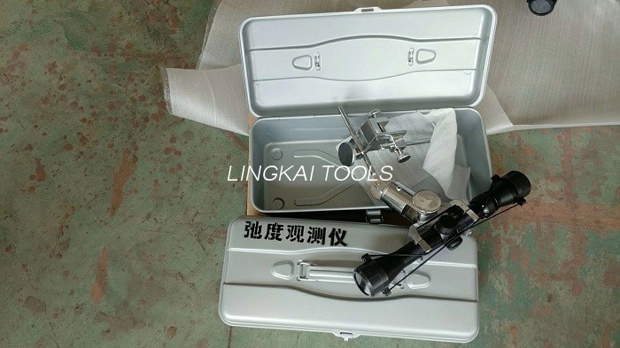 เครื่องมือความปลอดภัยในการก่อสร้าง 4 ปัจจัย ขอบเขตการซูมสำหรับการสังเกตการหย่อนคล้อย