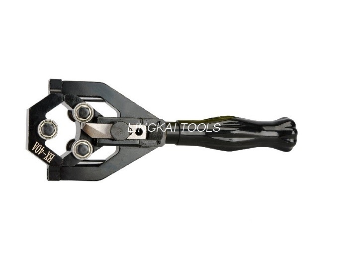 BX-40A Wire Stripper เครื่องตัดสายไฟเบอร์ออปติกเครื่องมือสำหรับ 10KV เส้นผ่านศูนย์กลาง 20 ถึง 40 มม.