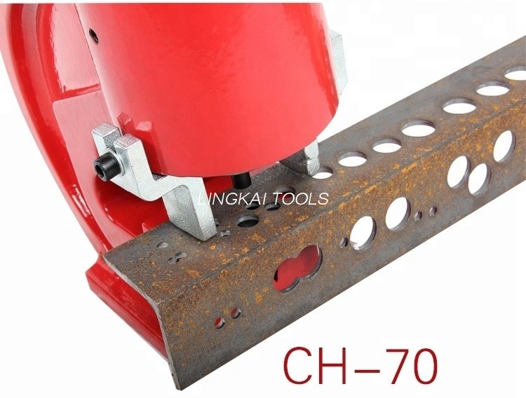 เครื่องมือเคเบิ้ลใต้ดินแรง 35T CH-70 เครื่องมือเจาะรูบัสบาร์ไฮดรอลิก