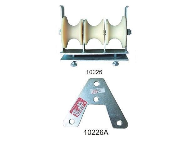 รุ่น SH65JS Bunch Conductor Blocks Triple Bundle Stringing Block และ Pull Board