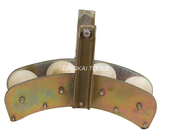 Quadrant Pulley แบบรวมสี่ล้อสำหรับ OPGW, โหลดพิกัด 10KN