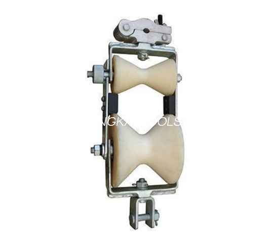 SH2 - OPGW1 เครื่องมือสายเคเบิลใยแก้วนำแสงสายเคเบิลไฟเบอร์วัสดุไนลอนรอกคู่