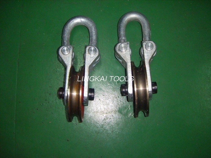 Hoisting Point Block ทำหน้าที่เป็น Poisting Block ในเครนแบบหลายจุด