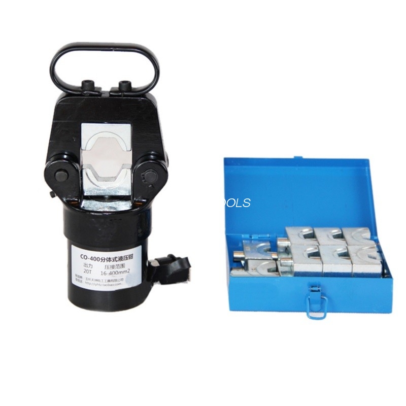 20T หน่วยแยก Hex Form เครื่องมือการจีบแบบไฮดรอลิกหัวจีบแบบไฮดรอลิก FYQ-400