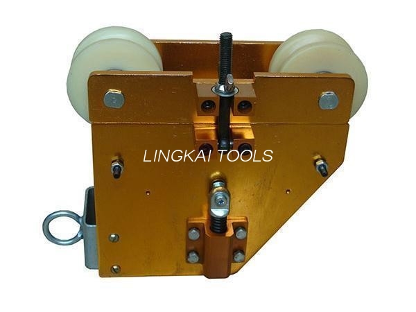 เครื่องมือร้อย 70 KN OPGW ZN50 Stringing Block Recover Damper Machine