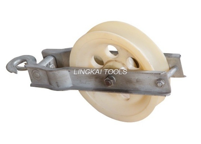 เครื่องมือติดตั้งทาวเวอร์ 15-60 Kn MC รอกไนล่อนมัดเดี่ยว