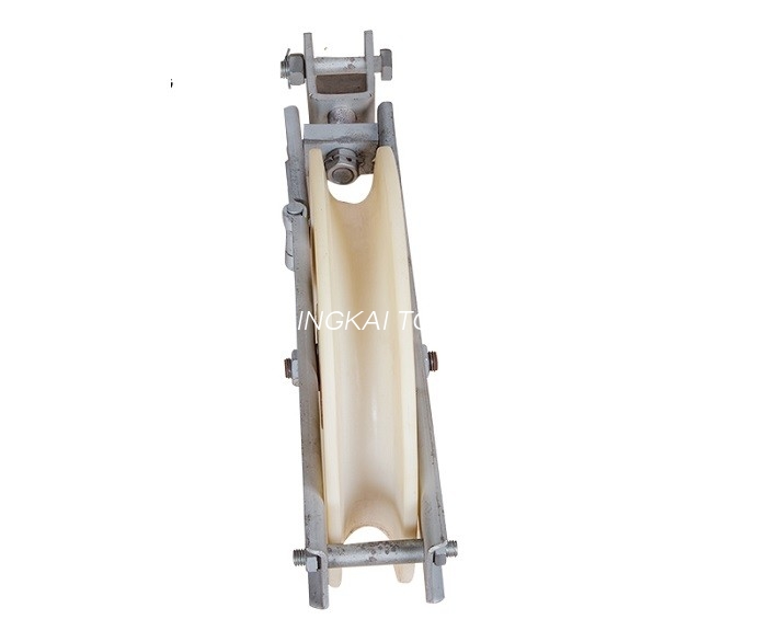 เครื่องมือไฟเบอร์ออปติกแสงขนาดเล็กรอกตัวนำมัดเดี่ยวสำหรับการร้อย ACSR25 ถึง ACSR500