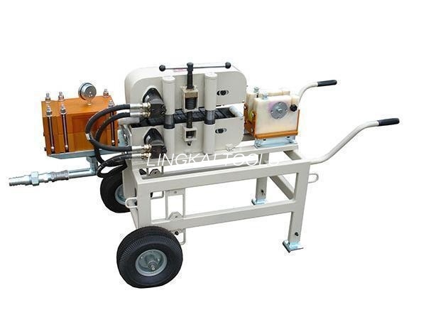 Cable Blower Set เครื่องเป่าสายเคเบิลใยแก้วนำแสง CLJ60S เพื่อการสื่อสาร