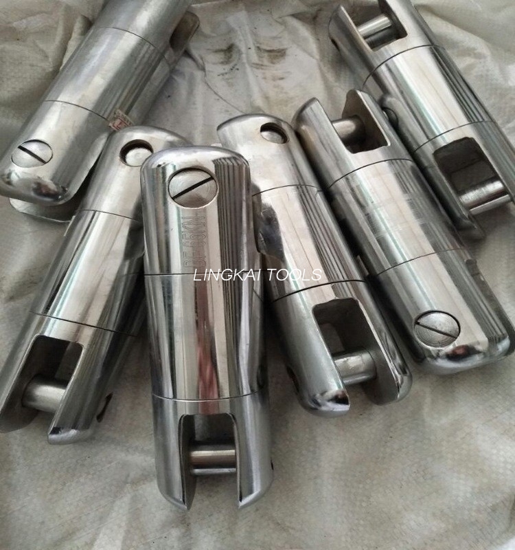 เครื่องมือสายส่ง SLX-3 / ข้อต่อหมุนเหล็กความแข็งแรงสูงรับน้ำหนักได้ 50kN