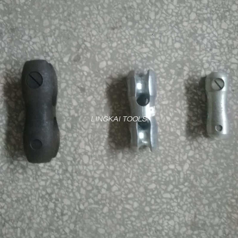 เครื่องมือร้อยสายส่งพิกัดโหลด 30kN 8 - ขั้วต่อต้านทานการโค้งงอรูปร่าง
