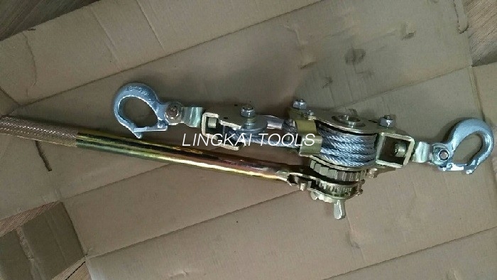 เครื่องขันลวดสลิง 10 Kn 3.5 กก. / เครื่องขันลวดเหล็กวงล้อเสียดสี