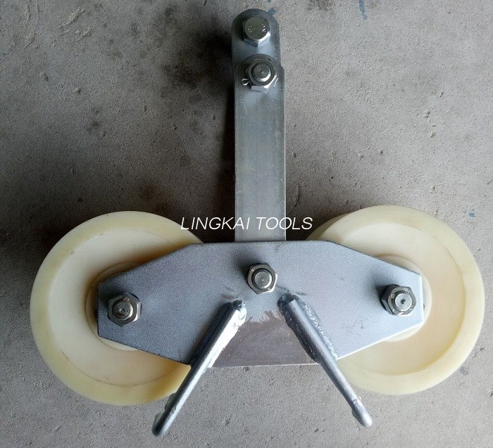 บล็อกร้อยสายไฟรอกดึงสายเคเบิลรุ่น SHR-2.5 พร้อมมัดตีคู่