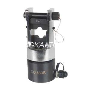 เครื่องมือการจีบไฮดรอลิก CO-630 คอมเพรสเซอร์ไฮดรอลิกหกเหลี่ยม 30T แรงการจีบ
