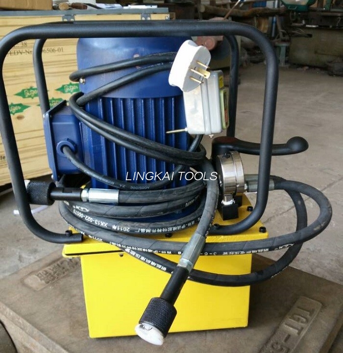 หน่วยกำลังไฮดรอลิก 800 บาร์ 1.5 KW / ปั๊มไฮดรอลิกแรงดันสูง 1.6 ลิตร/นาที