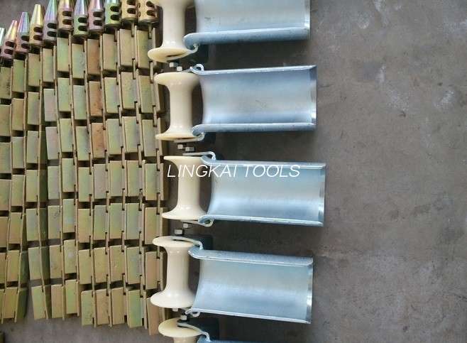 เครื่องมือสายส่ง OPGW 11-23 มม. OPGW Running Board ZB1 ได้รับการรับรองมาตรฐาน ISO