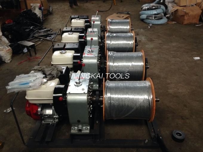 เครื่องดึงกว้านสายดึงสายไฟเครื่องดึงแรงดึง 20KN