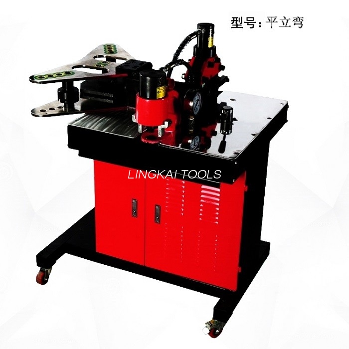 เครื่องมือการจีบไฮดรอลิกแบบยืดหยุ่นสูงเครื่องประมวลผล Busbar ขนาดเล็ก