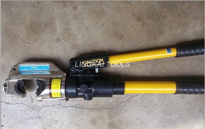 เครื่องมือกดไฮดรอลิก EP-510 แบบใช้มือ เครื่องมือการจีบท่อไฮดรอลิกแบบพกพา
