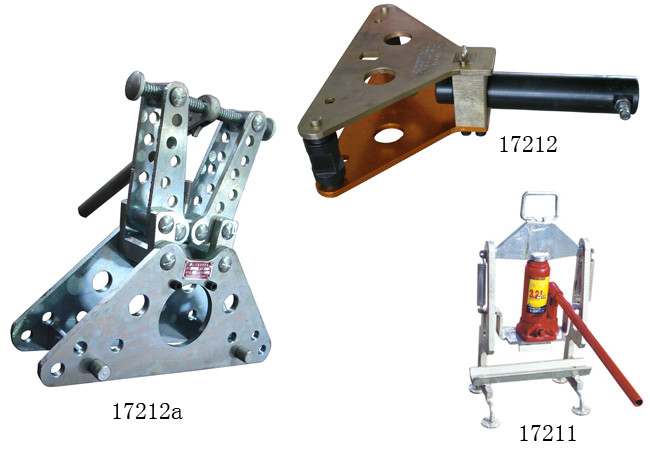 เครื่องมือการจีบแบบไฮดรอลิกที่ทนทาน Splicing Sleeve Straightener สำหรับข้อต่อฝาครอบ YJZ2