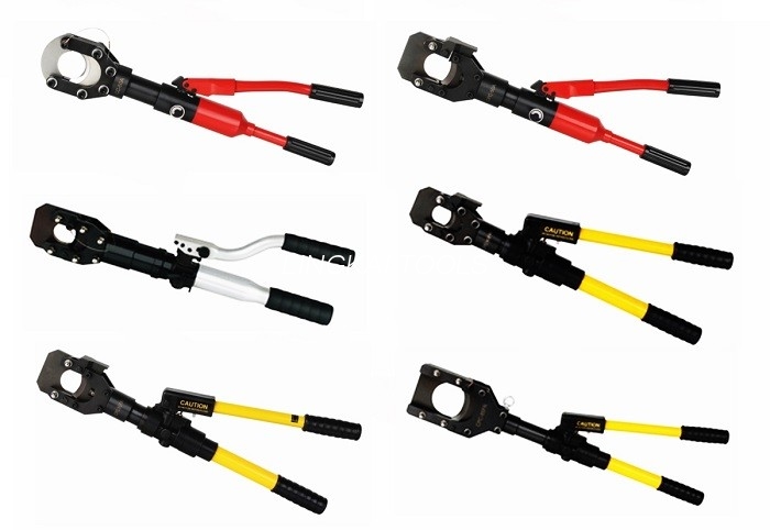 เครื่องตัดสายเคเบิลหุ้มเกราะเครื่องมือการจีบไฮดรอลิก 80Kn แรงจีบ CPC85fR