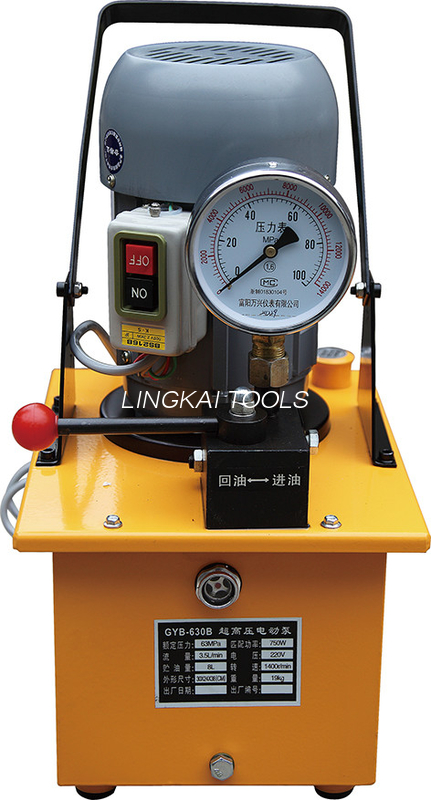 เครื่องมือการจีบไฮดรอลิกแบบ Double Stage 3.0kw ปั๊มไฟฟ้าขับเคลื่อน