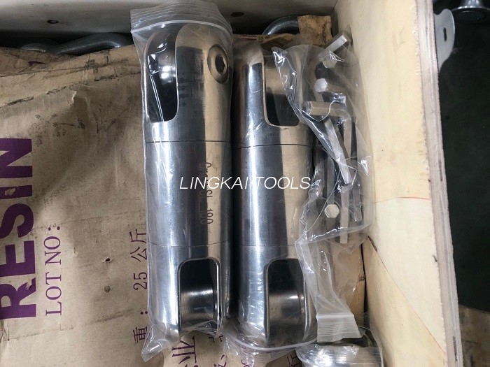 ขั้วต่อลวดสลิงขนาด 5 ตัน ขั้วต่อแบบหมุน ขั้วต่อแบบหมุน
