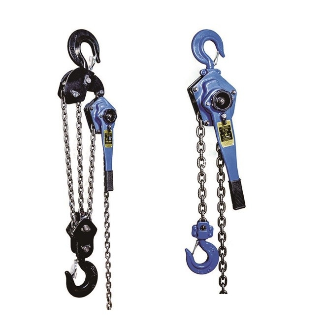 Manual Hand Pulley บล็อกรอกโซ่แบบแมนนวลสำหรับอุปกรณ์ร้อยสาย