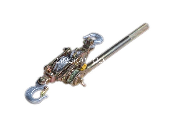 Ratchet Puller เครื่องมือก่อสร้างขั้นพื้นฐาน เครื่องดึงสายเคเบิลมือสำหรับขันลวด