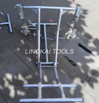 SFD1A Tower Safety Equipment / รถเข็นตรวจสอบรถเข็นสำหรับสายตัวนำเดี่ยว